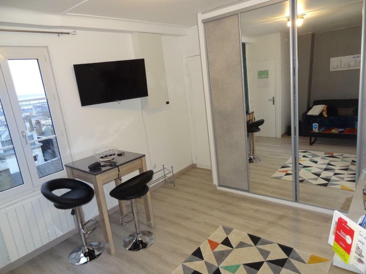 L'Estuaire Apartment Хавър Екстериор снимка