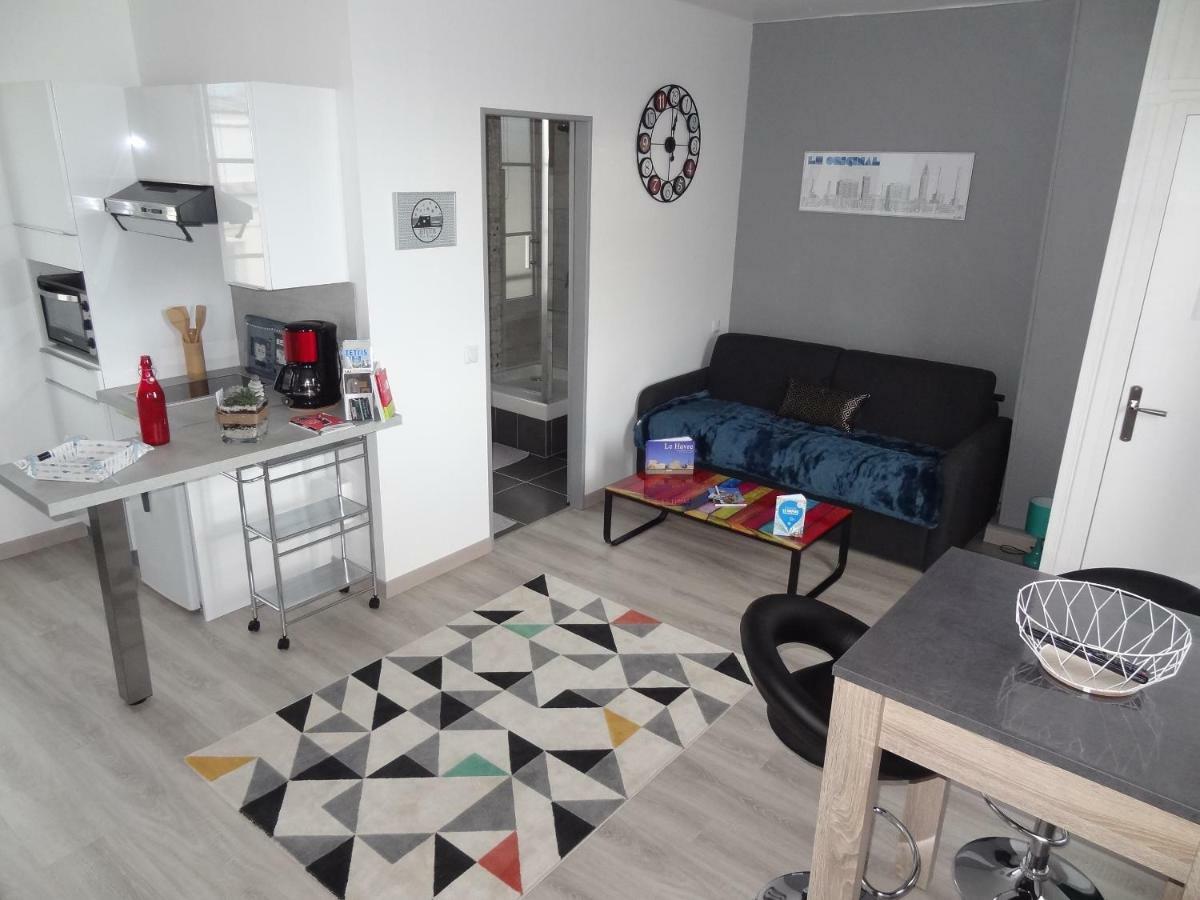 L'Estuaire Apartment Хавър Екстериор снимка