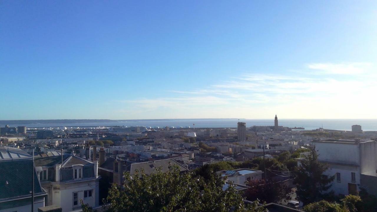L'Estuaire Apartment Хавър Екстериор снимка