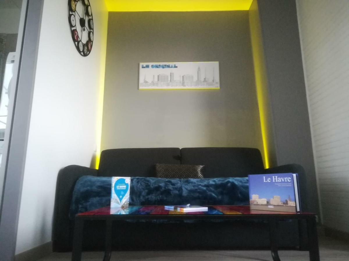 L'Estuaire Apartment Хавър Екстериор снимка