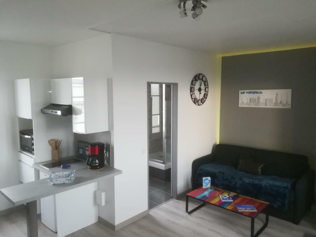 L'Estuaire Apartment Хавър Екстериор снимка