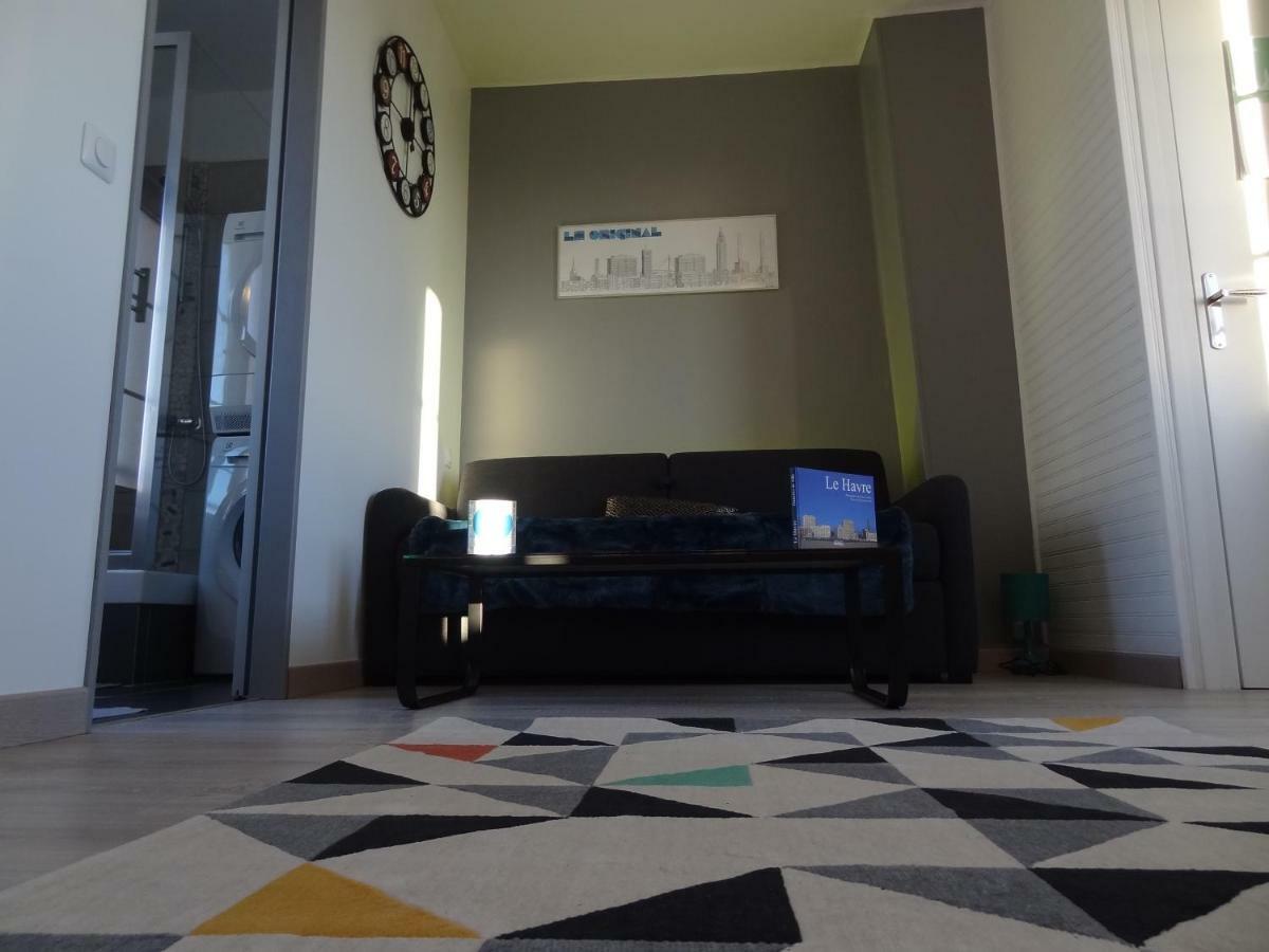 L'Estuaire Apartment Хавър Екстериор снимка